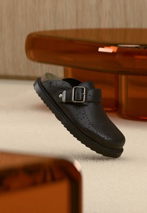 AllSaints RANDAL MULE - Dreváky - black