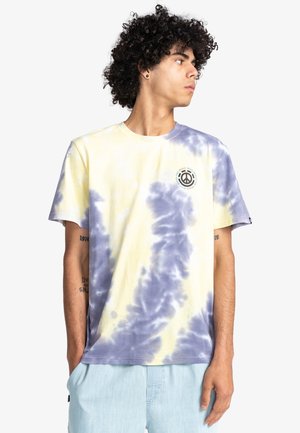 KETCH MANCHES COURTES - Print T-shirt - nine iron