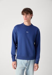 BOSS Felpa - open blue