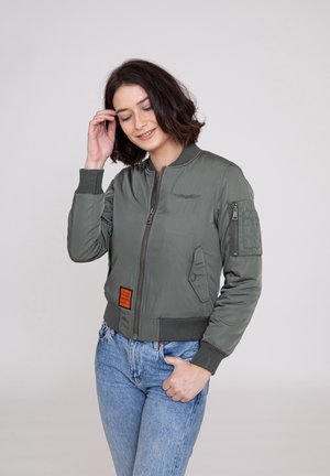 ORIGINAL - Bomberjacke - khaki