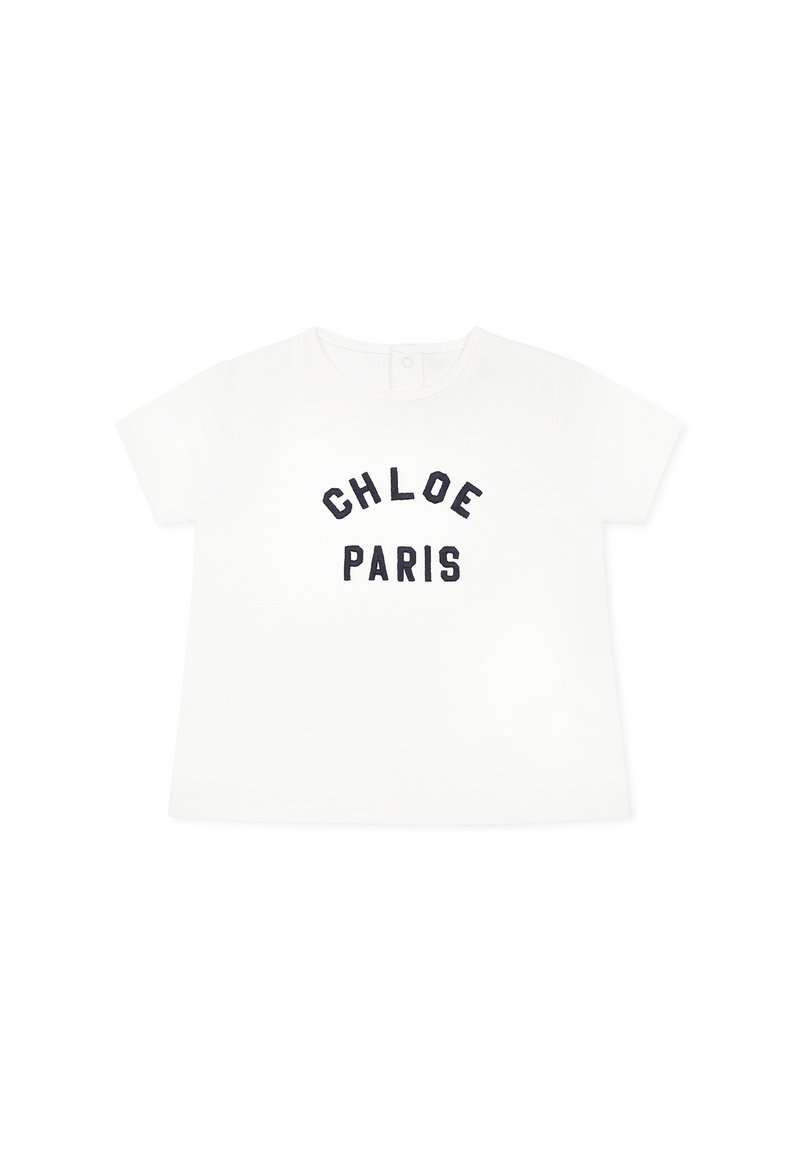 CHLOÉ - T-shirt z nadrukiem