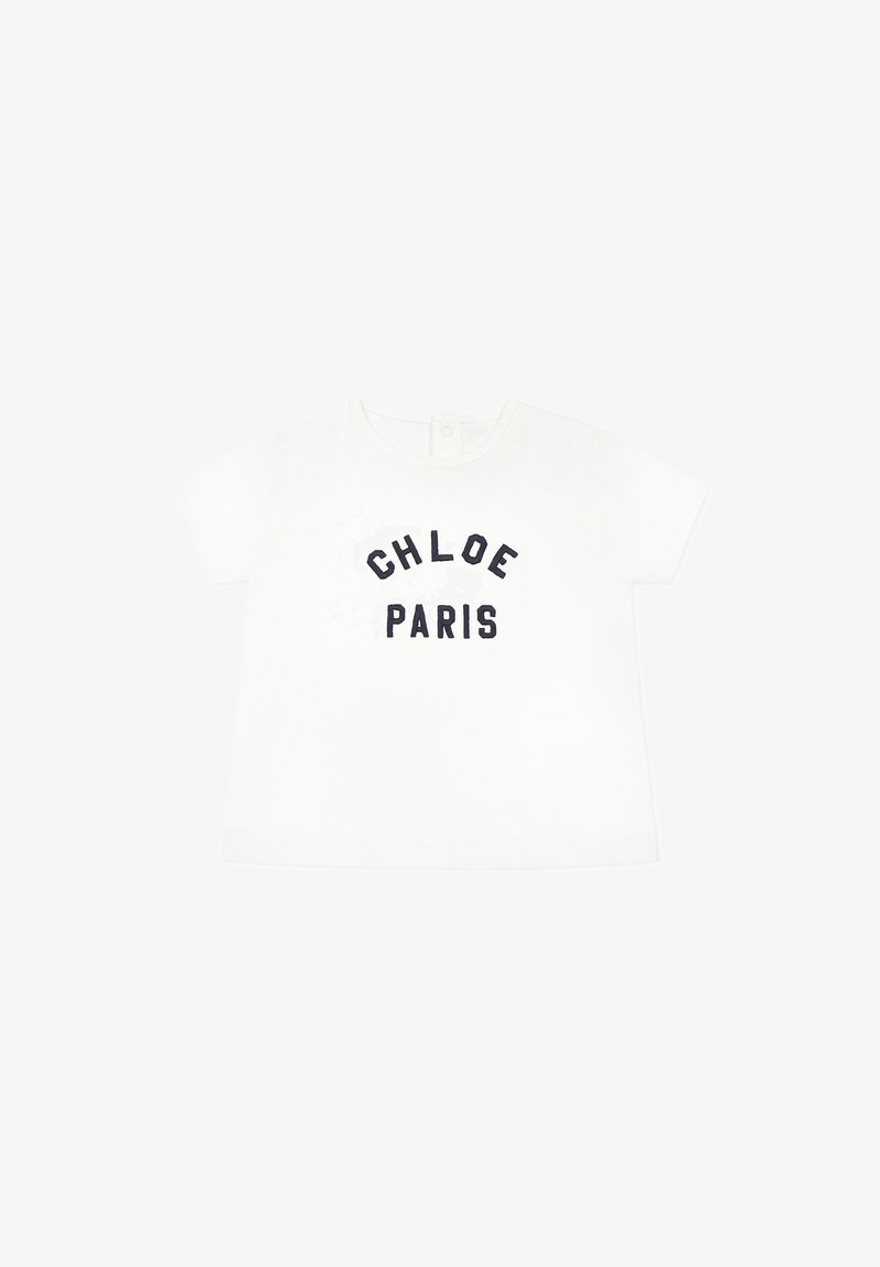 CHLOÉ - T-shirt z nadrukiem