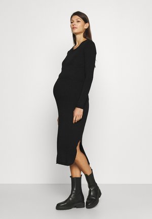 Seraphine, MATERNITY & NURSING - Egyenes szabású ruha - black