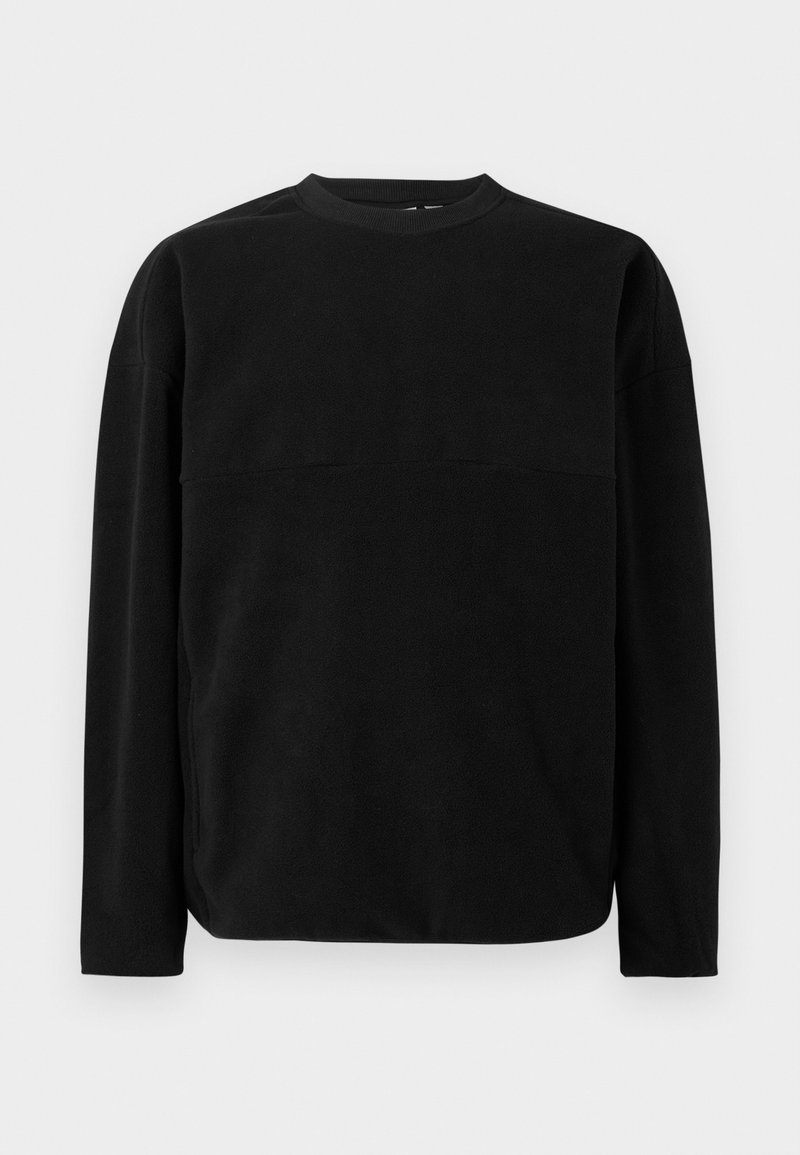 Only & Sons Fleece trui zwart