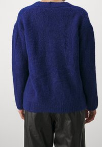 Proenza Schouler White Label Cardigan - royal blue