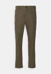 PANTALONE JOE BOTTONE - Vászonnadrágok - verde