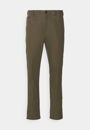 PANTALONE JOE BOTTONE - Chinot - verde