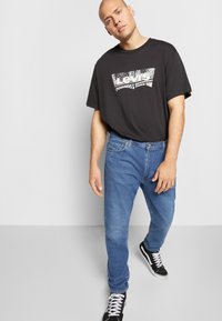 Levi's® Plus 512™ SLIM TAPER - Calças de ganga justas - corfu how blue
