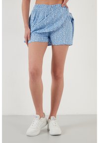 LELA ELASTIC WAIST - Mini krilo - baby blue