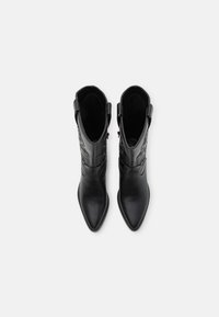 Anna Field Botas camperas - black
