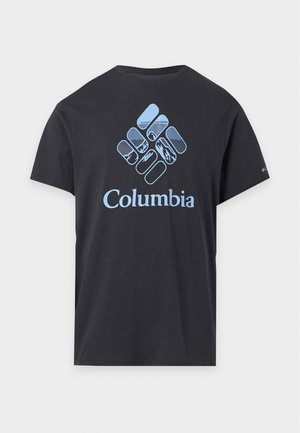 Columbia, CSC SEASONAL GRAPHIC TEE - T-shirts print - black