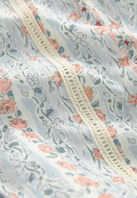 Laura Ashley SET REGULAR FIT - Pidžamas komplekts - blue  green elsing stripe print