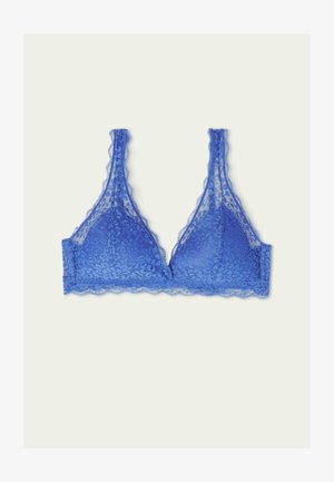 HAVANA - Triangle bra - bluette