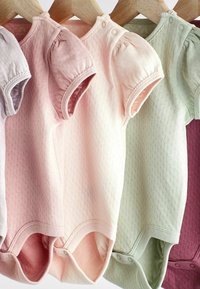 Next POINTELLE PUFF SLEEVE  5 PACK REGULAR FIT - Body - multi pastel