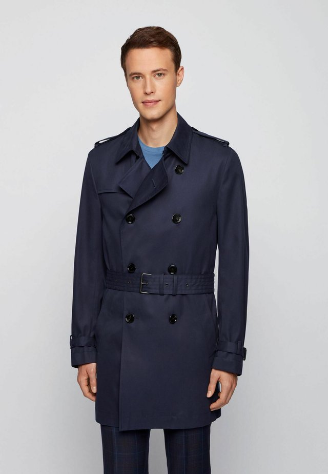 DAN - Trenchcoat - dark blue