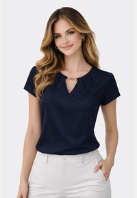 Niewybrane, navy blue