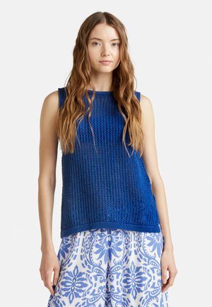 United Colors of Benetton Top - blue