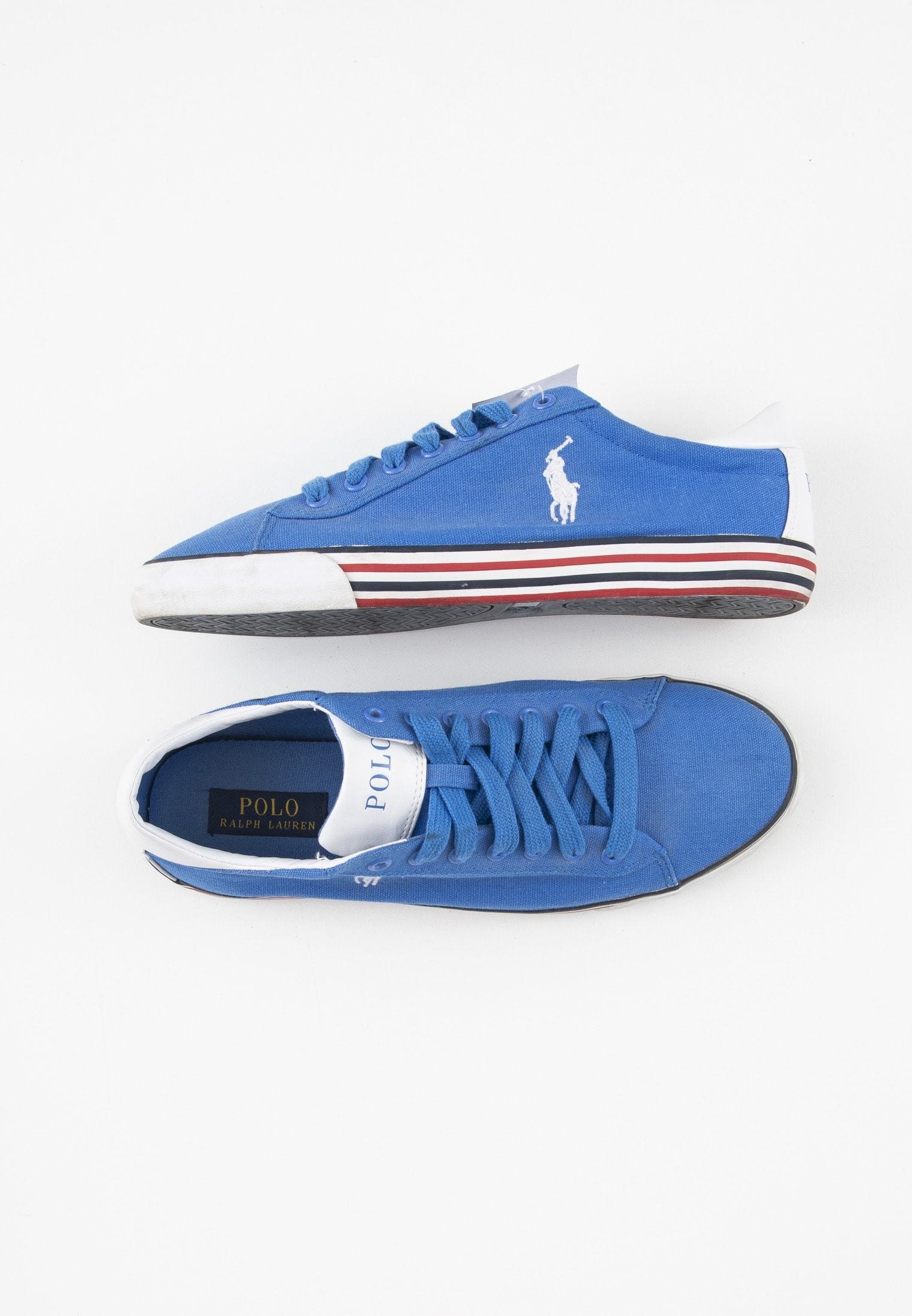 Polo Ralph Lauren Sneakers laag - blue/Blauw - Zalando.nl
