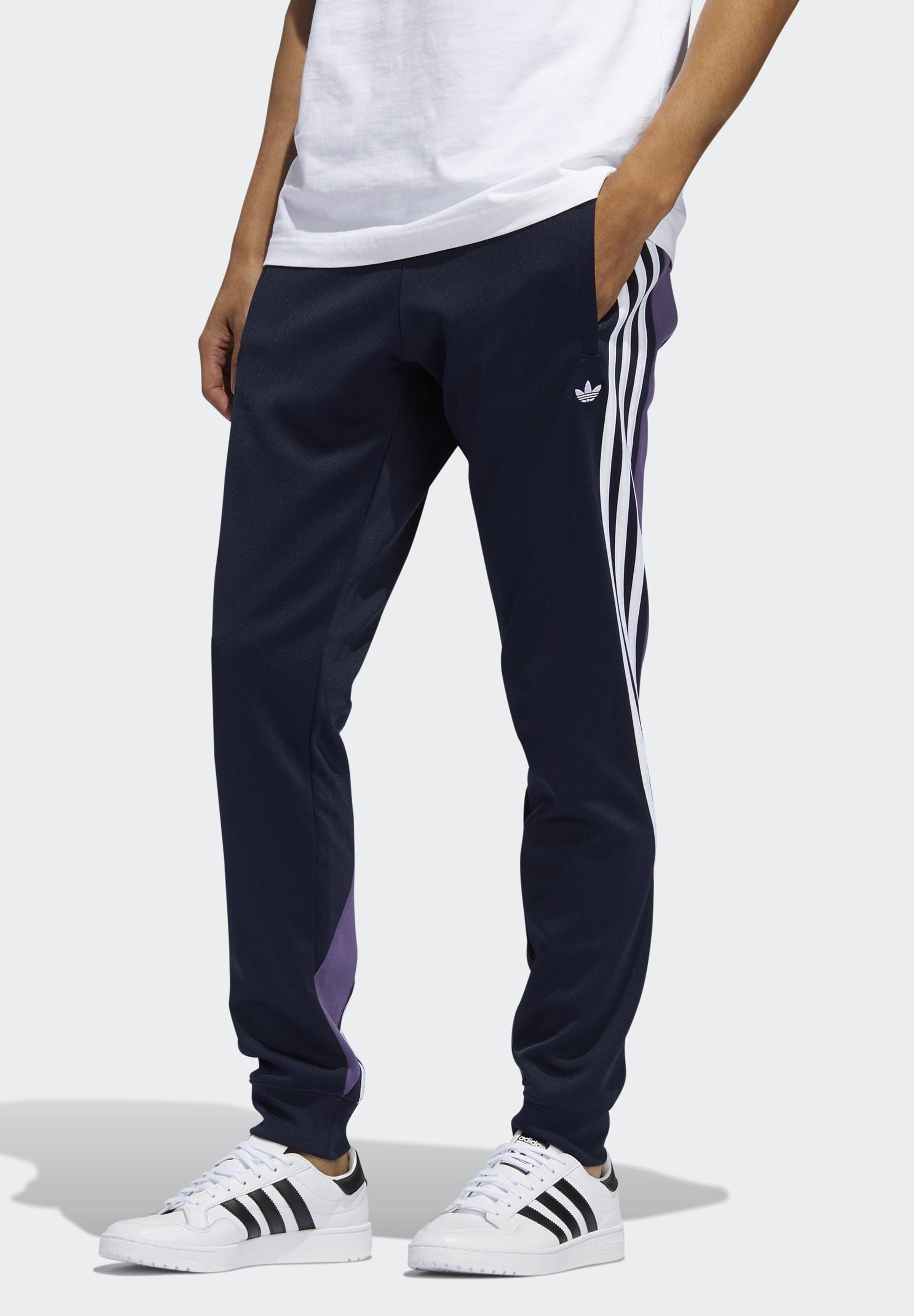 adidas joggers navy blue
