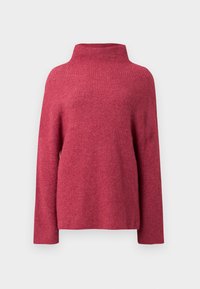 NORIS TURTLENECK - Pullover - earth red