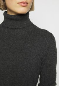 pure cashmere TURTLENECK - Camisola - graphite