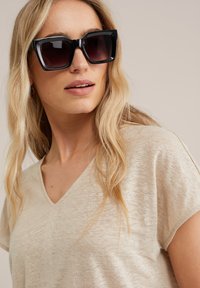 WE Fashion T-shirt basic - beige