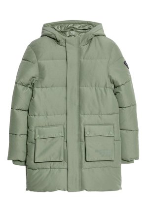 LONGLINE  - Wintermantel - khaki