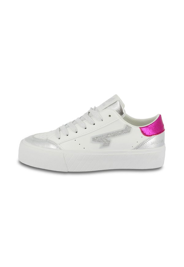 CYNDIA - Sneaker low - blanc rose