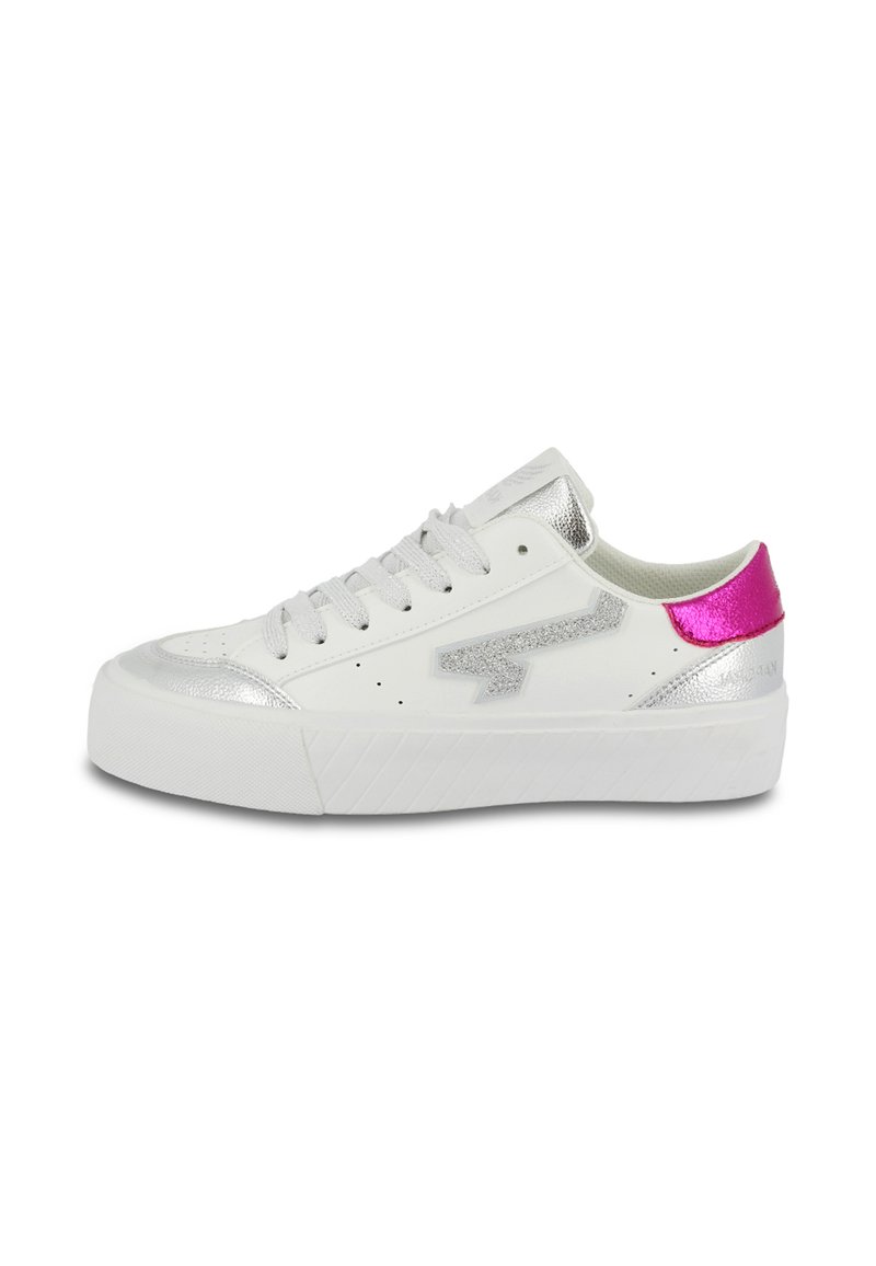 Kaporal - CYNDIA - Sneakers laag - blanc rose, Vergroten