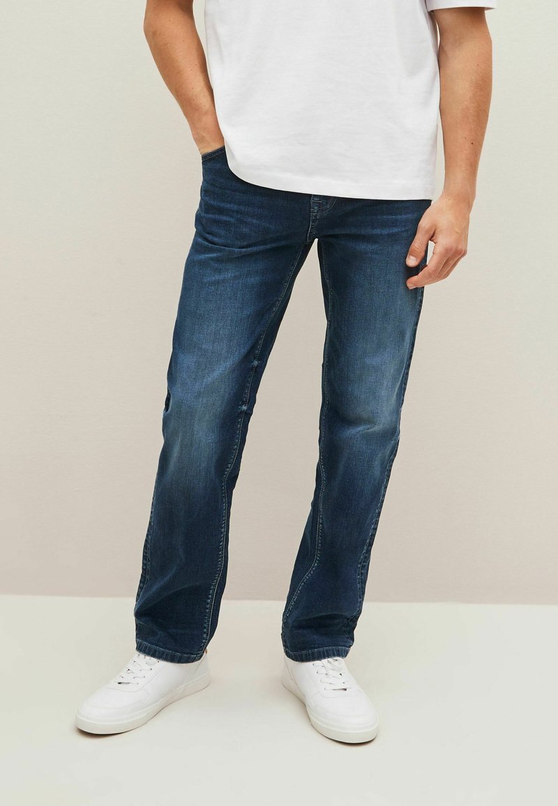 Next ESSENTIAL STRETCH STRAIGHT - Traperice ravnih nogavica - rich blue