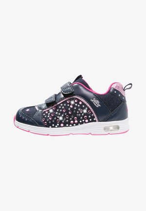 SHINE - Sneakers laag - marine/pink