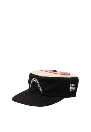 Woodbird, WBYIN CB ART PILLBOX CAP - Gorra - black