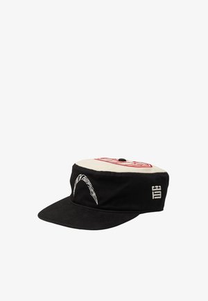Woodbird, WBYIN CB ART PILLBOX CAP - Gorra - black