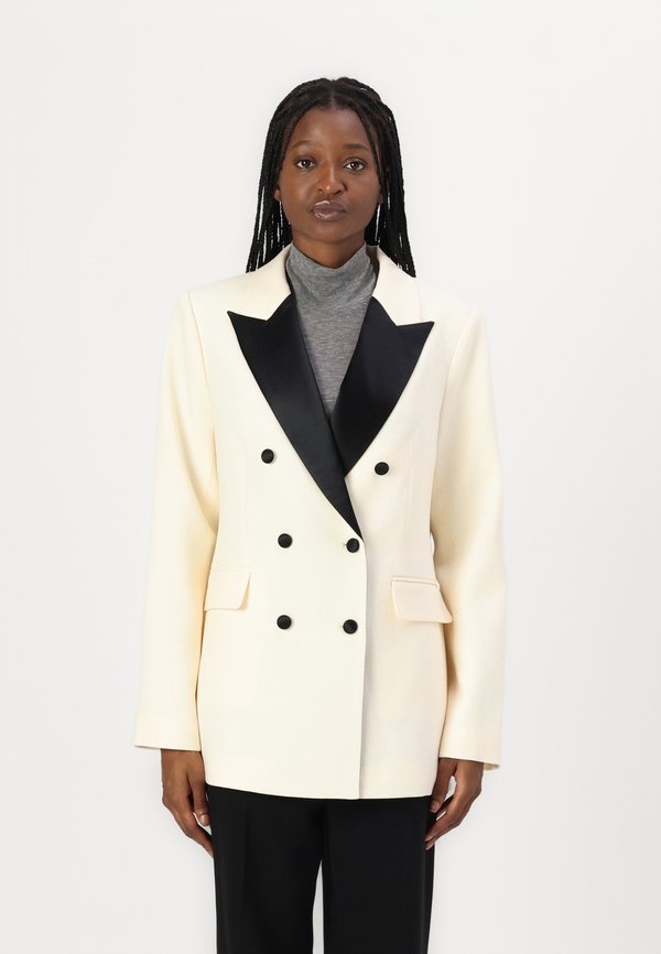 CLASSIC TUXEDO - Blazer - vanilla