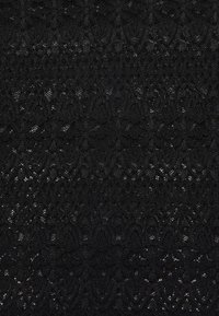 VILA VICHIKKA PUFF O NECK - Blūze - black