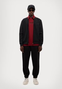 EA7 Emporio Armani Felpa con zip - black