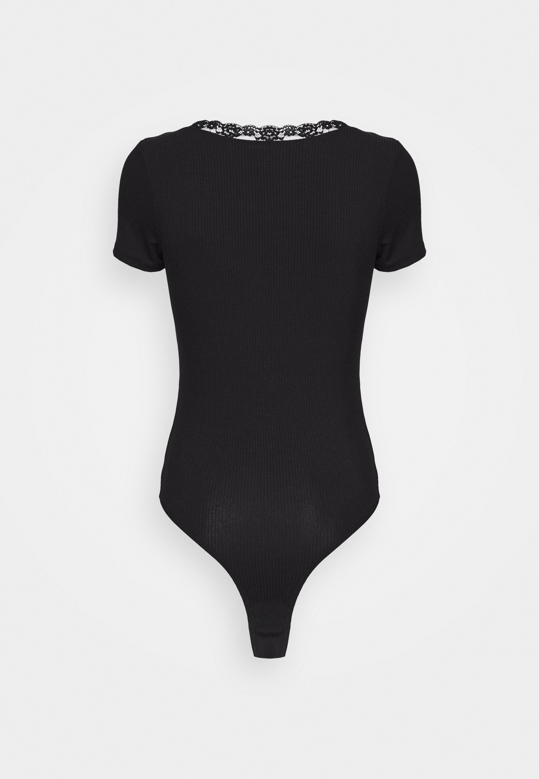 Hollister Co. TRIM V BODYSUIT T shirts black Zalando.no Hollister Co. BODYSUIT BASIC 2 PACK - T-shirts - black/white