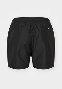 Tommy Hilfiger ORIGINAL DRAWSTRING - Shorts da mare - black