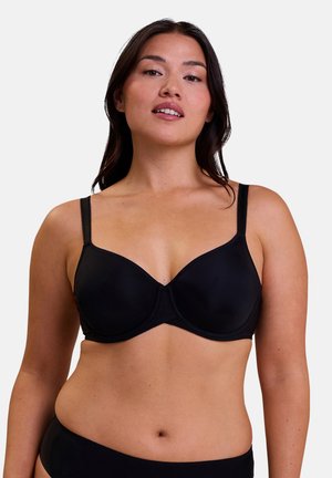 Soutien-gorge à armatures - noir