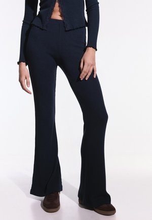 SOFT TOUCH BELL BOTTOM - Nadrágok - royal blue