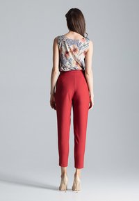 Figl Broek - deep red