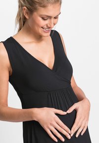 bonprix Camicia da notte - black