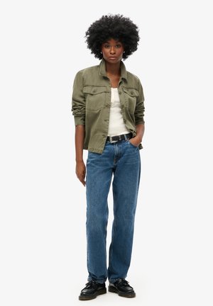 ATHLETIC ESSENTIALS BUTTON   - Top - off white
