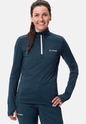 LIVIGNO - Sweat polaire - dark sea uni