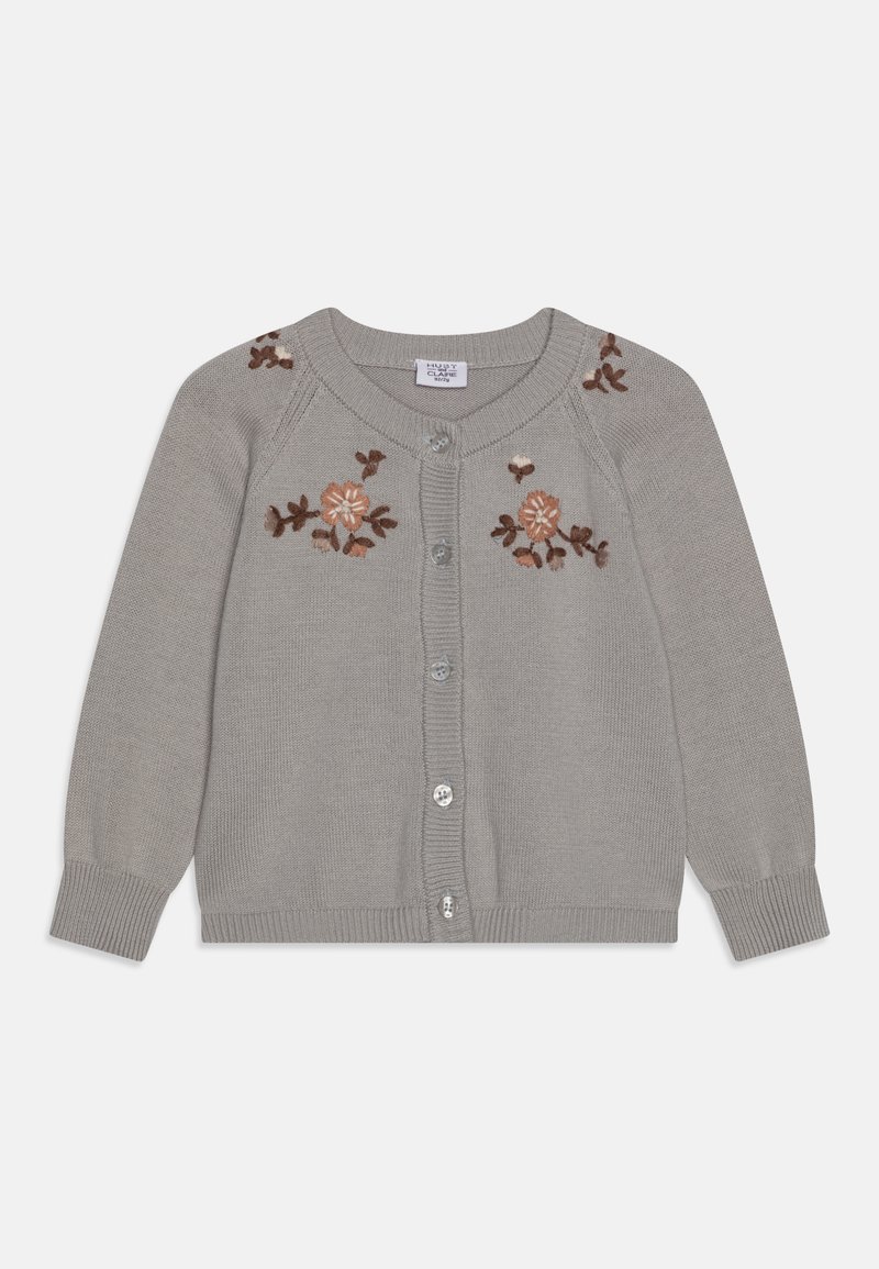 Hust&Claire Cardigan Aus Bambusviskose - Weiche Strickjacke In French Oak