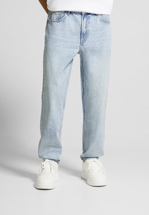 Jeans straight leg - light blue