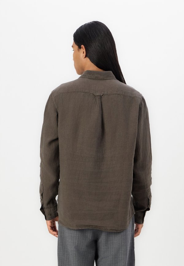 SCALE SHIRT - Shirt - army olive3