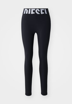 Diesel ADELINE - Tights - black