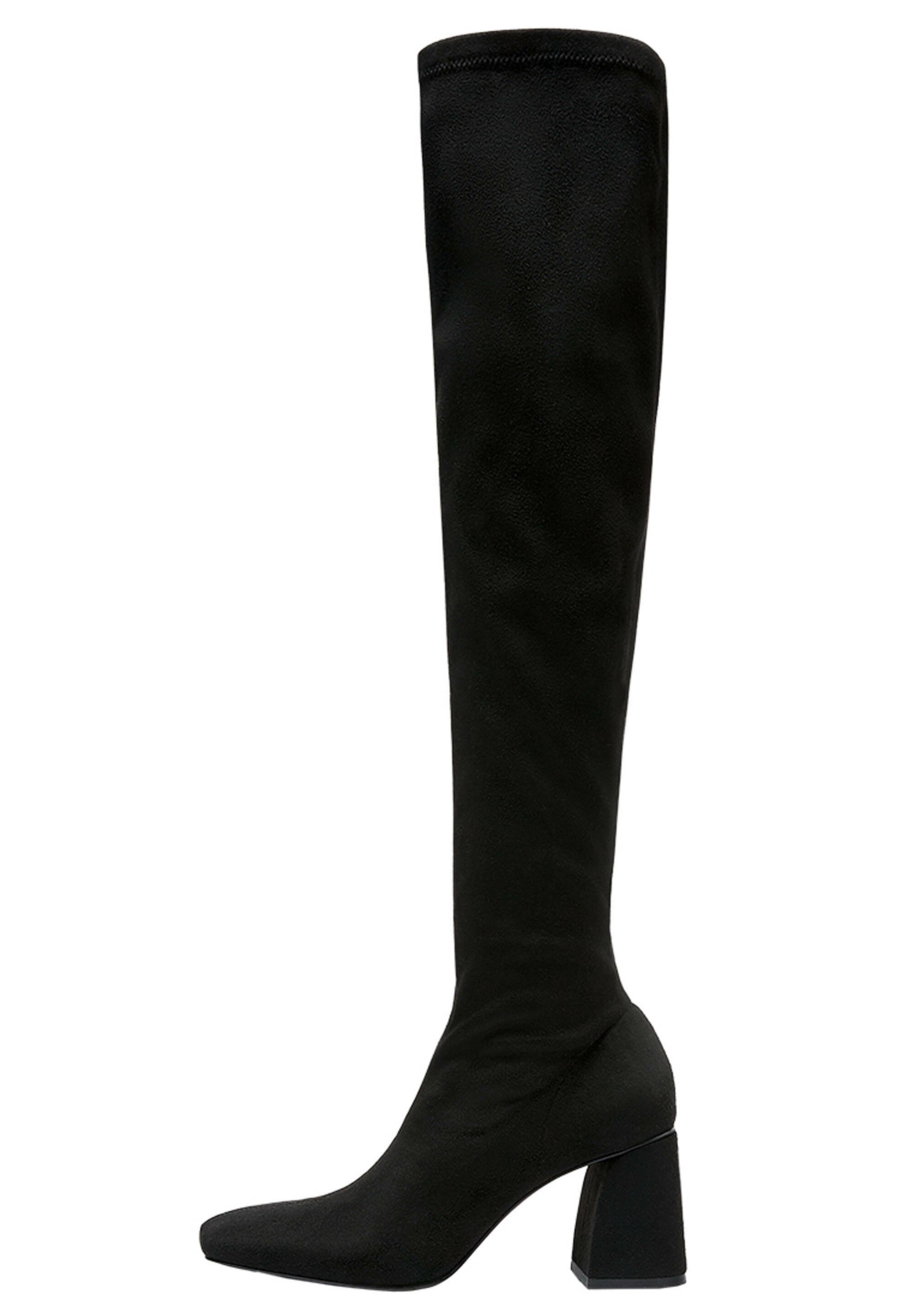 PULL\u0026BEAR Laarzen met hoge hak - black/Zwart - Zalando.nl