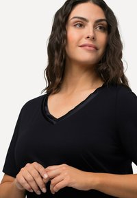 Ulla Popken Pyžamová sada - black